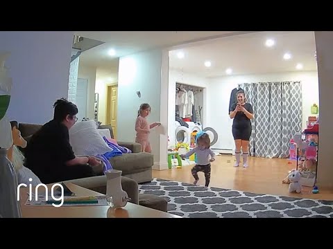 Ring Camera Cements Child’s First Steps Into Family History | RingTV
