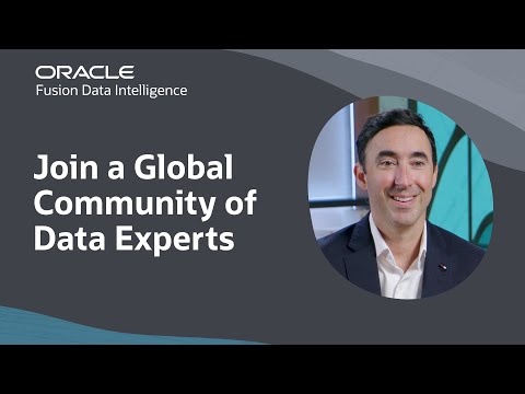 Oracle Analytics Community: Connect, Learn and Grow Your Skills