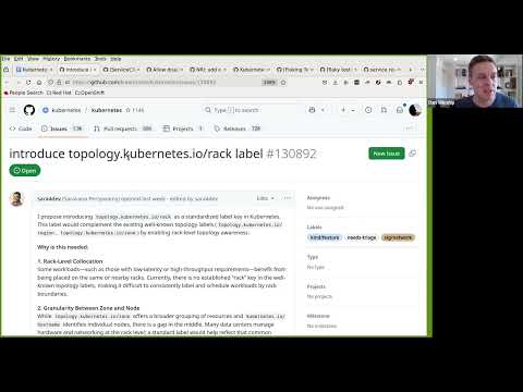 Kubernetes SIG Network meeting for 20250327