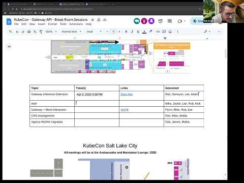 SIG Network Gateway API meeting for 20250325