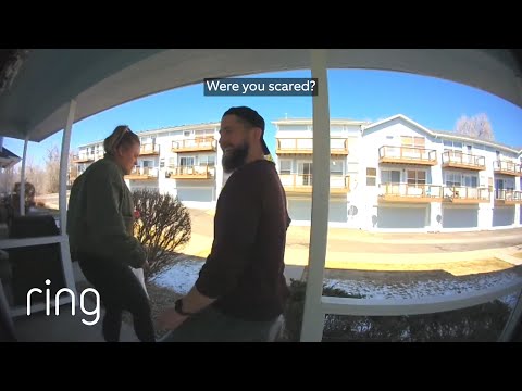 Young Woman Uses Ring Footage to Prove Her Friend Was Scared, Too! | RingTV