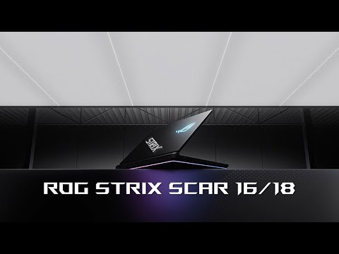 ROG Strix SCAR 16/18 – Victory, accelerated. | 2025