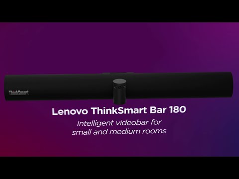 Lenovo ThinkSmart Bar 180 Product Tour