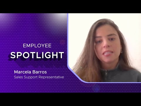 Employee Spotlight: Marcela Barros