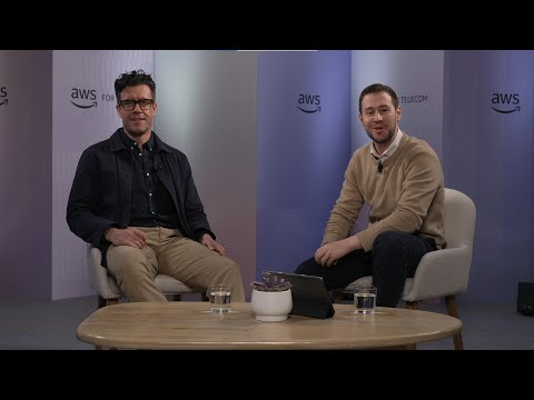 Power of Cloud, Gen AI & Telco Network – Innovation at Telstra | Amazon Web Services