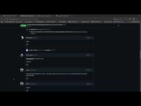 Network Policy API meeting for 20250325