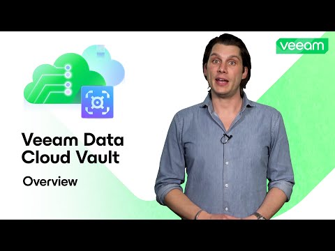 Veeam Data Cloud Vault – Secure Cloud Storage Made Easy