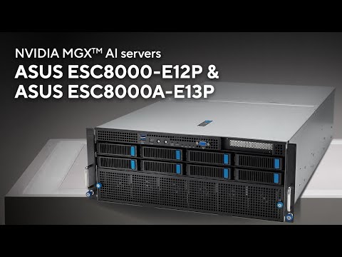 ESC8000-E12P & ESC8000A-E13P | ASUS GPU Server