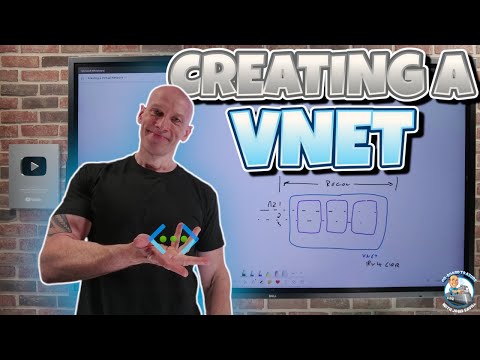 Creating a Virtual Network – First Sponsored Video for April 1st