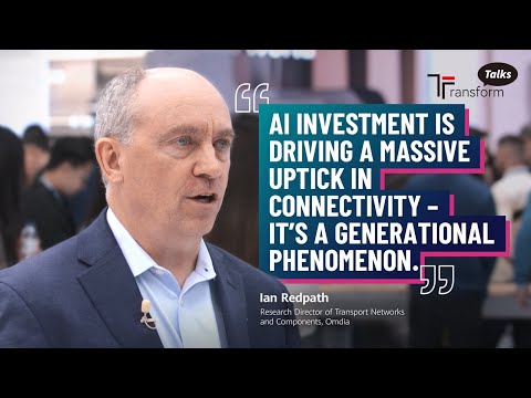 From 400G to Terabit Speeds, AI Revolutionizes Optical Networks