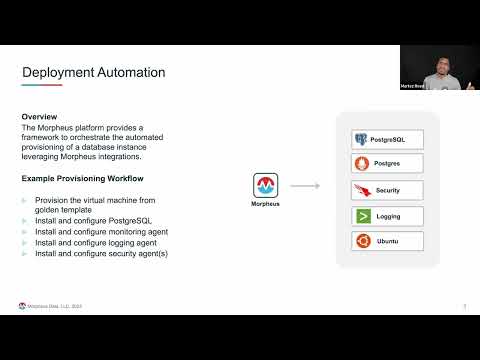 Building A Database As A Service Solution With Morpheus_HPE