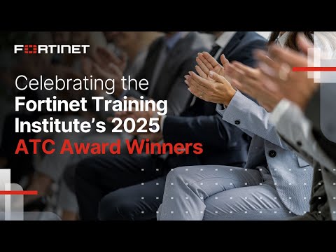2025 ATC Award Winners | Fortinet