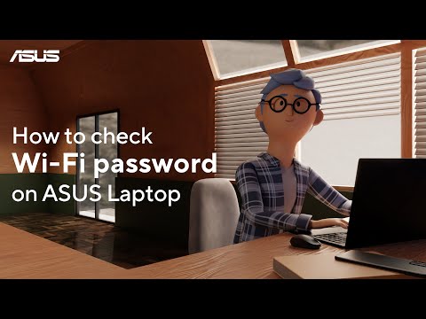 How to Check Wi Fi Password on ASUS Laptop | ASUS SUPPORT