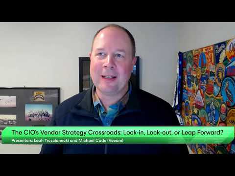 Insights Quick Bites: CIO’s Vendor Strategy | Nate Kurtz, Veeam CIO | Clip 2