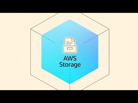 AWS Cloud Storage | Amazon Web Services