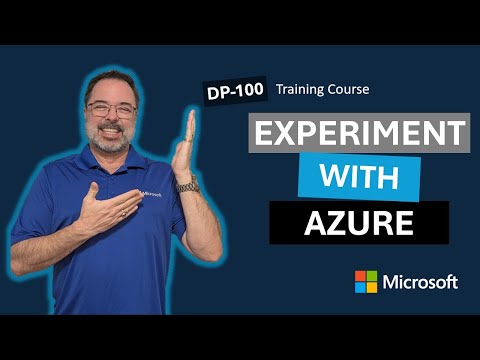 Experiment with Azure Machine Learning DP-100