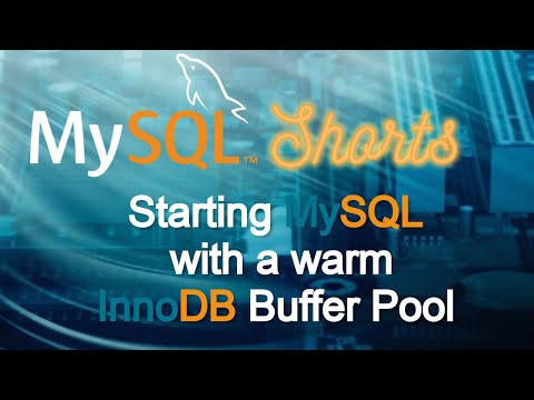 Episode-088 – Starting MySQL with a warm InnoDB Buffer Pool