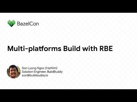Multi-platforms Build with Remote Build Execution