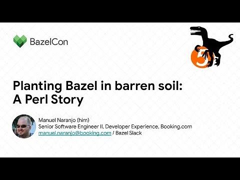 Planting Bazel in barren soil: A Perl Story
