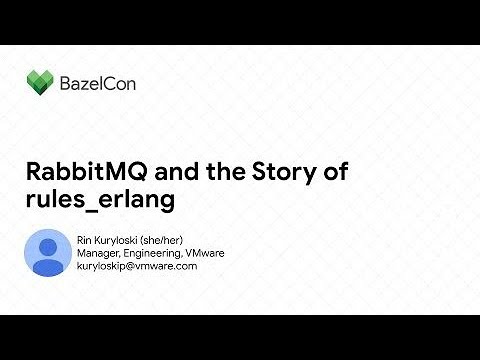 RabbitMQ and the Story of rules_erlang