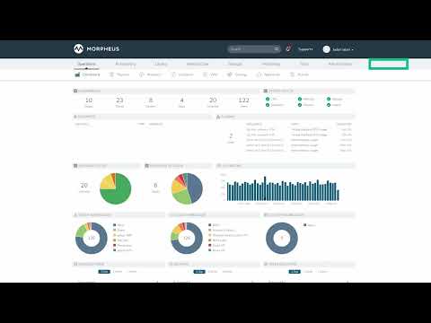 Morpheus Minute Layouts Overview HPE
