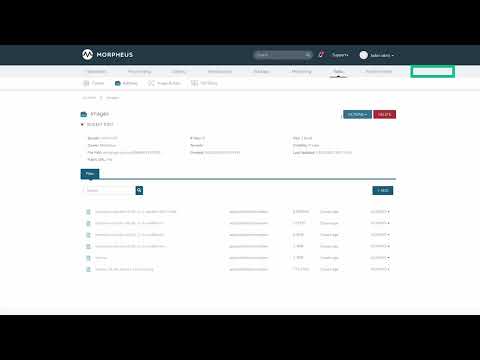 Morpheus Minute Archives HPE