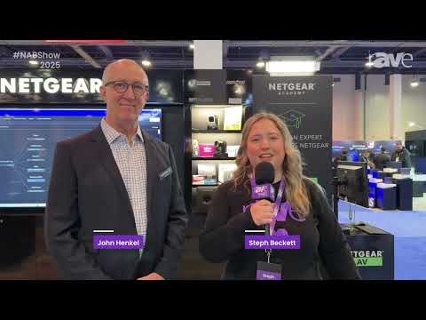 NETGEAR at NAB 2025 – Engage 2.0, Wi-Fi 7 and SMPTE ST 2110