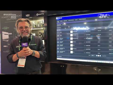 NETGEAR AV at NAB 2025 – NETGEAR Engage Controller Demonstration