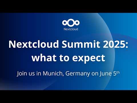 Nextcloud Summit 2025: what to expect