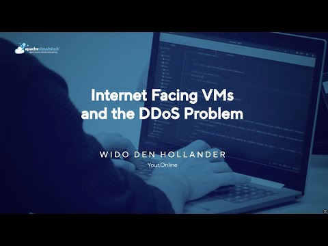 Internet Facing VMs and the DDoS Problem | CloudStack European User Group 2024