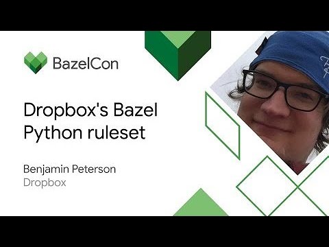 A modern Python ruleset