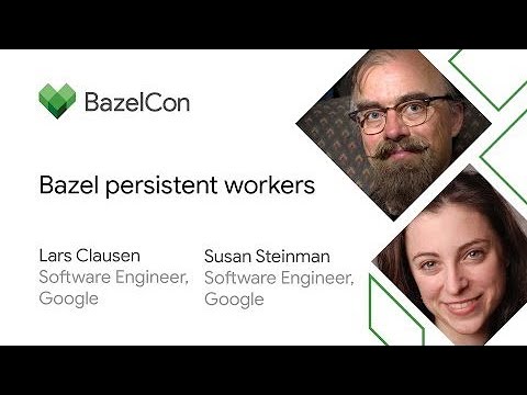 Bazel persistent workers