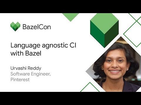 Designing a language Agnostic CI using Bazel queries