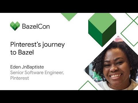 Pinterest’s journey to a Bazel monorepo