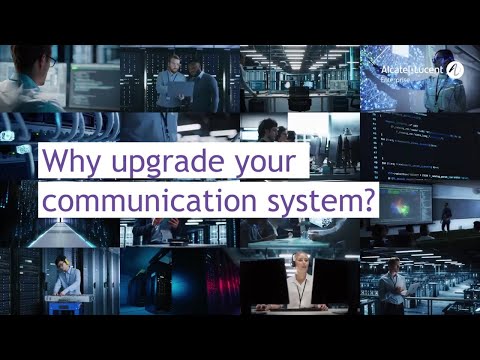 Why upgrade your communication system?