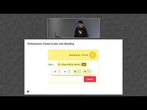 BazelCon 2019 Day 2: Building a great CI w/ Bazel