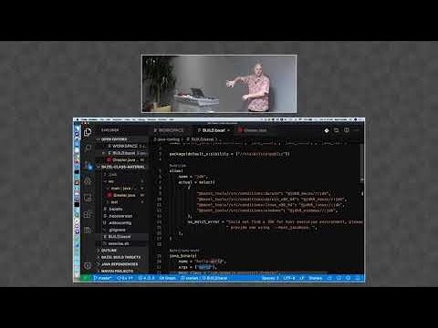 BazelCon 2019 Day 2: Half-Day Bazel Bootcamp (Part 2)