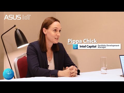 ASUS AIoT Podcast EP.7 Intel Capital (Pippa Chick, Portfolio Development Manager)