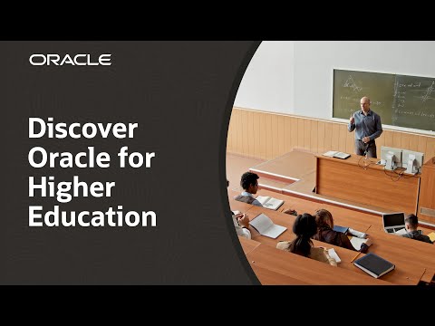 Pave the Path for Higher Education Success with Oracle