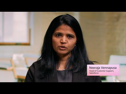 How Salesforce improved their case resolution process by leveraging AWS IDR | Amazon Web Services