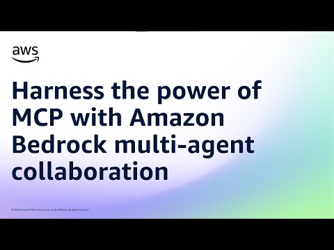 Harness the power of MCP with Amazon Bedrock multi-agent collaboration | Amazon Web Services