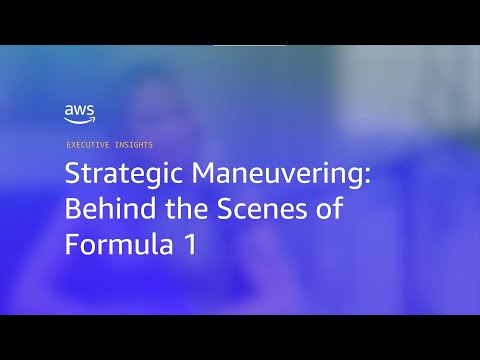 Strategic Maneuvering: Behind the Scenes of Formula 1 | Amazon Web Services