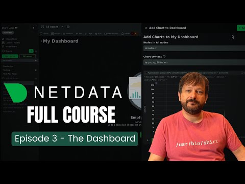 Netdata Complete Tutorial – A Full Course on Server Monitoring (Episode 3)