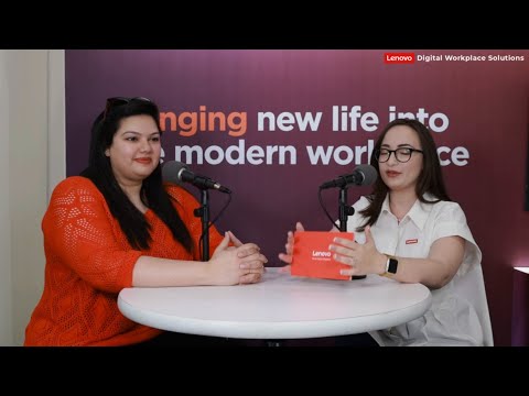 Lenovo Work Reborn – Podcast Interview with Nashmia Burney from Quickbase