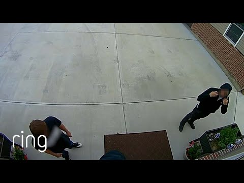 Ring Siren Blares and Trespassers Scramble! | RingTV