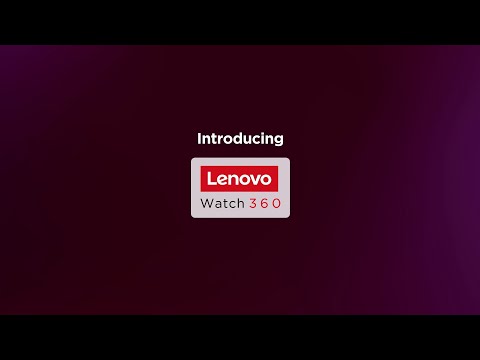 Lenovo Digital Workplace Solutions – Watch360 for easier inventory management