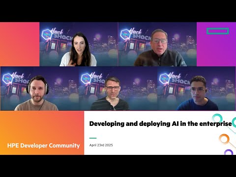 Developing and deploying AI in the enterprise