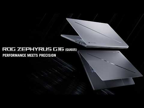 ROG Zephyrus G16 – Performance meets precision | 2025