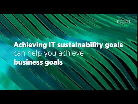 Sustainability Podcast: Achieving IT Sustainability Goals with John Frey
