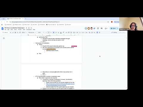 [SIG Docs] Localization Subgroup Zoom Meeting for 2025-05-05T14:57:33Z.mp4